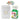 Fujifilm Instax Mini Link 2 Smartphone Printer Plus Instax Mini Films 20 Pack. Plus Stickers. Bonus All-Purpose Microfiber Cloth (Clay White), ClayWhite_1