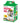 Fujifilm Instax Mini Link 2 Smartphone Printer Plus Instax Mini Films 20 Pack. Plus Stickers. Bonus All-Purpose Microfiber Cloth (Clay White), ClayWhite_78