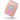 Fujifilm INSTAX Mini Link 3 Smartphone Printer | Rose Pink Bundled INSTAX Mini Instant Film | 20 Exposures + Microfiber Cleaning Cloth (3 Items), RosePink_63