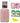 Fujifilm Instax Mini Link 3 Smartphone Printer - Rose Pink (Bundle w/ 40 Film Sheets + Carrying Case), RosePink_1