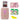 Fujifilm Instax Mini Link 3 Smartphone Printer - Rose Pink (Bundle w/ 40 Film Sheets + Carrying Case), RosePink_1