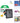 Frames Fujifilm | Fujifilm Instax Square Instant Film 3-Pack 60 Sheets | Premium High-End Bundle with 5 Plastic Desk Frames and 10 Paper Frames