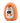 FytStycale Electric Hand Warmer Portable Quick Heating USB Rechargeable Soft Winter Small Hand Warmer for Fishing Camping Outdoor Kids, Orange_1