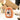 FytStycale Electric Hand Warmer Portable Quick Heating USB Rechargeable Soft Winter Small Hand Warmer for Fishing Camping Outdoor Kids, Orange_Orange_694