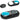 Gadgin Premium Selfie Remote Control Camera Shutter Amazing Wireless Clicker for Photo, Video for iPhone, iPad, Samsung Galaxy, Note, Tab, HTC, Moto, Android, iOS, Phone, Tablet (30ft Range)_Blue_1221