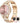 GADIXY Smart Watches for Women (Answer/Make Call),120+ Sport Fitness Tracker Smartwatch for Android iOS,1.32" HD Screen with Heart Rate/Blood Oxygen/Sleep Monitor/AI Voice Watches for Women,3 Straps_Rosegold_1