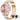 GADIXY Smart Watches for Women (Answer/Make Call),120+ Sport Fitness Tracker Smartwatch for Android iOS,1.32" HD Screen with Heart Rate/Blood Oxygen/Sleep Monitor/AI Voice Watches for Women,3 Straps_Rosegold_1