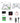GameSir G7 SE Wired Xbox Controller with Hall Effect Joysticks and Hall Triggers, Works with Xbox Series X|S, Xbox One, Windows 10/11 PC, Officially Licensed for Xbox, 1000hz, Mappable Back Buttons(White)_393