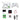 GameSir G7 SE Wired Xbox Controller with Hall Effect Joysticks and Hall Triggers, Works with Xbox Series X|S, Xbox One, Windows 10/11 PC, Officially Licensed for Xbox, 1000hz, Mappable Back Buttons(White)_393