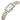GAOFAN HOUR Gold Watches for Women with Vintage Rectangular Case,White Roman Dial,Stainless Steel Band,Adjustment Tool Included,Water Resistant(Two-Tone), SilverGold_734
