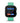Garmin Bounce | Kids Smartwatch with Two-Way Text and Voice Messaging, Location Tracking, and Premium Design | Exclusive Green Burst Edition
