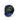 Garmin Instinct 3 45 mm, AMOLED Display, Rugged Outdoor GPS Smartwatch, Built-in Flashlight, Supernova Collection Limited Edition Color, Black with Bolt Blue/Black Silicone Band_331