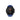 Garmin Instinct 3 45 mm, AMOLED Display, Rugged Outdoor GPS Smartwatch, Built-in Flashlight, Supernova Collection Limited Edition Color, Black with Bolt Blue/Black Silicone Band_332