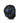 Garmin Instinct 3 50 mm, AMOLED Display, Rugged Outdoor GPS Smartwatch, Built-in Flashlight, Supernova Collection Limited Edition Color, with Black/Bolt Blue Silicone Band_1