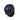 Garmin Instinct 3 50 mm, AMOLED Display, Rugged Outdoor GPS Smartwatch, Built-in Flashlight, Supernova Collection Limited Edition Color, with Black/Bolt Blue Silicone Band_1