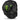 Garmin Instinct 3 50mm, AMOLED Display, Rugged Outdoor GPS Smartwatch, Metal-Reinforced Bezel, Built-in Flashlight, Up to 18 Days of Battery Life, Charcoal_1