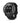 Garmin Instinct | Garmin Instinct Crossover Rugged Hybrid Smartwatch Analog Hands and Digital Display Black | Premium GPS Navigation