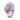 Garmin Lily 2, Small and Stylish Smartwatch, Hidden Display, Patterned Lens, Up to 5 Days Battery Life, Lilac_1