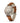 Garmin Lily 2, Small and Stylish Smartwatch, Hidden Display, Patterned Lens, Up to 5 Days Battery Life, Tan_171