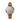 Garmin Lily 2, Small and Stylish Smartwatch, Hidden Display, Patterned Lens, Up to 5 Days Battery Life, Tan_173