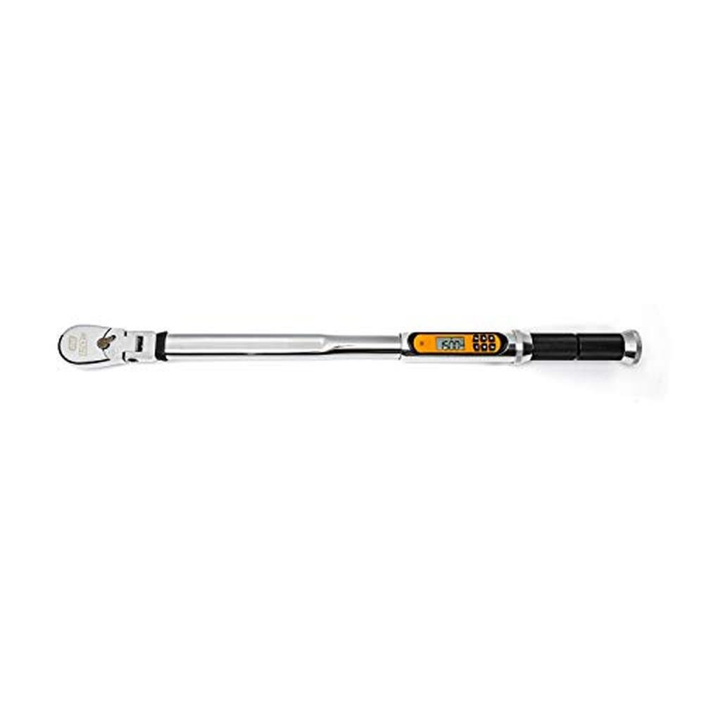 GEARWRENCH 1/2" Drive 120XP Flex Head Electronic Torque Wrench with An ...