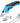 Electric Scissors | Geevorks Cordless Electric Scissors with Two Blades 45-75 | Electric Cardboard Cutter and Fabric Scissors for Crafting and DIY
