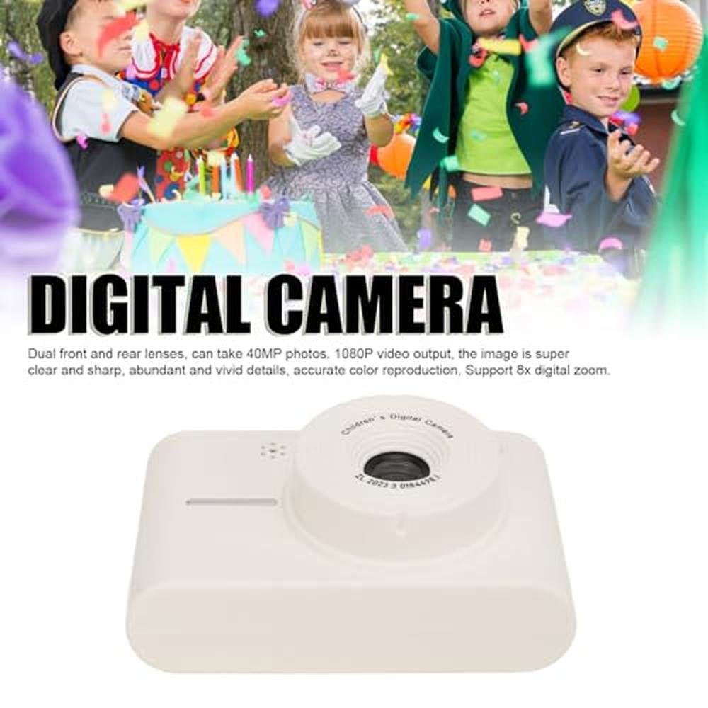 Generis Camera Generic Digital Camera | 40MP FHD 1080P 8x Zoom Anti-Shake Compact ...