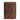 Genuine Leather Mens RFID Blocking Slim Trifold Wallet with 6 Cards+1 ID Window + 2 Note Compartments. - Cognac - S, CognacVintageTF_1