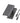 GEWOKLIY Fanless 40Gbps M.2 NVMe Enclosure, USB C Aluminum External SSD Enclosure Compatible Thunderbolt4/3 8TB SSD Adapter, PCIe Gen4 M.2 SSD Reader Fits 2280/2260/2242/2230mm M B+M Key_DarkGrey_1