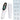 GGFSSQ Pen Scanner, Pen Reader, Traductor, Exam Reading Pen, Wireless 134 Languages Translator Device for Dyslexia, Text to Speech Pen Scanner, Electronic Dictionary, Scan Marker Pen, WHITE, WFYB01_WHITE_2538