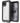Ghostek Atomic Slim Pixel 4 Clear Case with Super Tough Space Metal Bumper Design Military Grade Heavy Duty Protection Wireless Charging Compatible Cover for 2019 Pixel 4 (5.7 Inch) - (Black)_Black_107