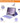 Gjinniuk Keyboard Case for Galaxy Tab A11 Plus/A9 Plus 11 Inch 2025/2023, Wireless Bluetooth Keyboard Cover Compatible for Samsung Model SM-X210/X216/X218 Galaxy Tablet A9+ with Pencil Holder Purple_Purple_2094