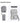 GL.iNet Gadget Organizer Case for Travel Routers GL-AXT1800/ MT3000/ SFT1200/ E750/ A1300, Chargers, Cables, and Accessories, Durable Pouch, Hand-Carry EVA Bag, Anti-Shock, Water Resistant (Grey)