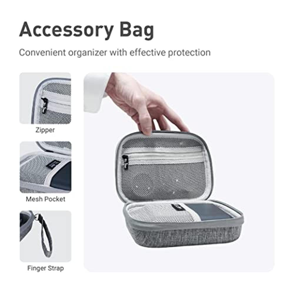 Metronet Router Case GL.iNet Gadget Organizer Case for Travel Routers GL-AXT1800/ MT3000/ S ...