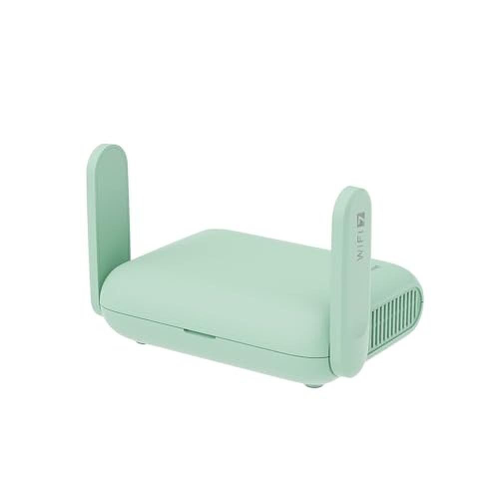 Gl Net Routers GL.iNet GL-MT3600BE (Beryl 7) Portable Travel Router, Pocket Wi-Fi 7 W ...