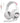 Globalsades SA726 Stereo Gaming Headset for Xbox One PS4 PS5 Controller, Over Ear Headphone with Mic Noise Cancelling Headset for PC Xbox Series (White Pink)