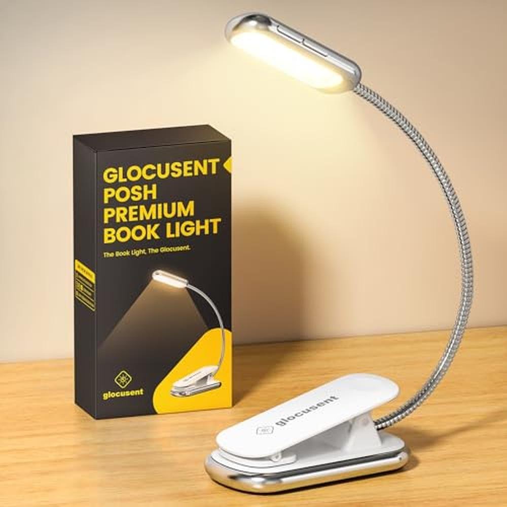 Glocusent Posh Premium Book Light