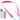 Glocusent Upgraded LED Neck Reading Light, Book Light for Reading in Bed, LightPink_1