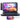 GOnavidio 17.6" Portable Blu Ray DVD Player with 15.4" Large Screen, HDMI in/Out, Sync Screen, 4000mAh Rechargeable Battery, 1080P MP4 MKV Video, Surround Audio, USB/TF Card(Include HDMI Cable)_Unknown_1