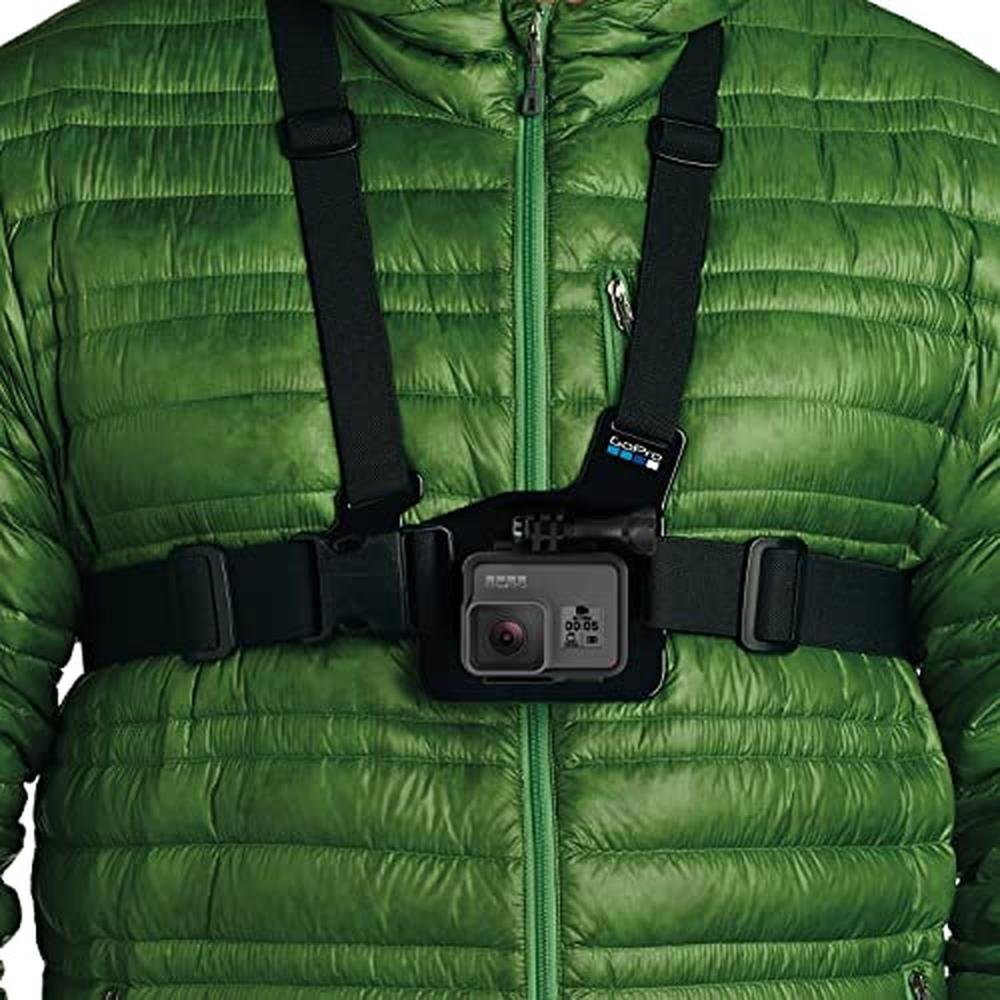 Gopro Camera Chest Rig GoPro Chest Mount Harness (All GoPro Cameras) - Official GoPro Mount ...