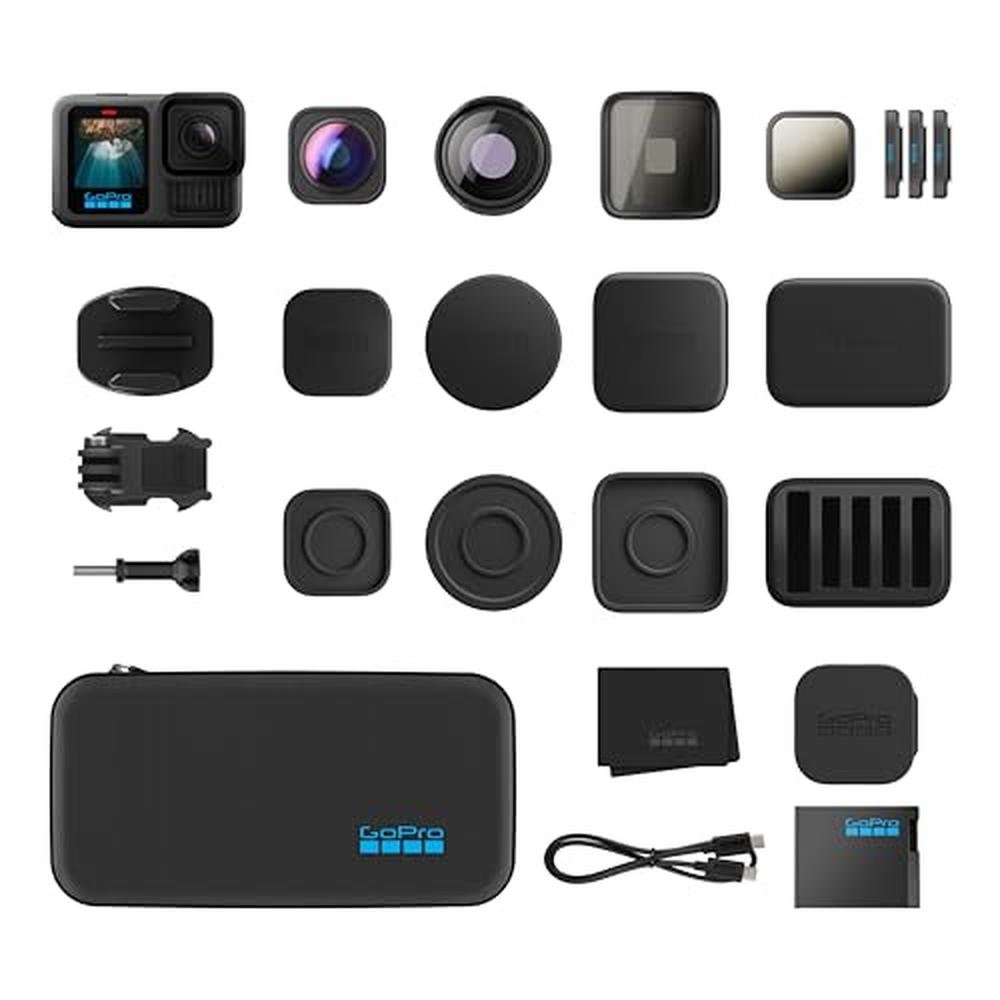 Lens GoPro | GoPro HERO13 Black HB-Series Lens Collection | Ultra Wide ...