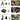 GoPro HERO13 (Hero 13) Black - Waterproof Action Camera with 5.3K HDR Video, 27MP Photos, 1/1.9" Image Sensor, Live Streaming, Webcam, Stabilization + 64GB Card & 50 Piece Accessory Kit - Bundle_4278