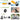 GoPro HERO13 (Hero 13) Black - Waterproof Action Camera with 5.3K HDR Video, 27MP Photos, 1/1.9" Image Sensor, Live Streaming, Webcam, Stabilization + 64GB Card & 50 Piece Accessory Kit - Bundle_4280