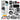 GoPro HERO13 (Hero 13) Ultra Wide Edition in Black - Waterproof Action Camera - 5.3K HDR Video, 27MP Photos, 1/1.9" Image Sensor, Live Streaming, Webcam + 64GB Card & 50 Piece Accessory Kit - Bundle_1