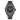 GORBEN Mens Watches - Sketch Anime Series Black Watches for Women, Minimalist Creative Octagonal Dial Wrist Watch with Unique Geometric Lines, Waterproof Quartz Analog Watch, Silicone Strap, No Digital Display, Sports Fashion Casual Wristwatch_Black_1