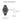 GORBEN Mens Watches - Sketch Anime Series Black Watches for Women, Minimalist Creative Octagonal Dial Wrist Watch with Unique Geometric Lines, Waterproof Quartz Analog Watch, Silicone Strap, No Digital Display, Sports Fashion Casual Wristwatch_Black_48