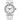 Gosasa Creative Unisex Sketch Anime Style Women's Men's Quartz Wristwatch Personality Waterproof Minimalist Black and White Analog Watch, White, Fashion Anime Style_White_1
