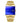 Gosasa Square Watch for Men, Blue Mirror Dial, Stainless Steel Quartz Watch, Gold_1