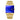 Gosasa Square Watch for Men, Blue Mirror Dial, Stainless Steel Quartz Watch, Gold_1