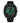 Gosasa Watches for Men Luminous Rectangle Dial Silicone Wristwatch with Digital Analog Dual Time Display Countdown Stopwatch Punk Cool Design 5ATM Waterproof (Black)_3189